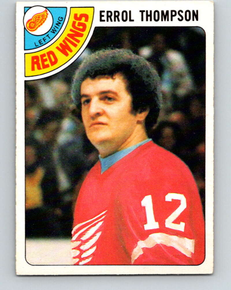 1978-79 O-Pee-Chee #57 Errol Thompson  Detroit Red Wings  V21649