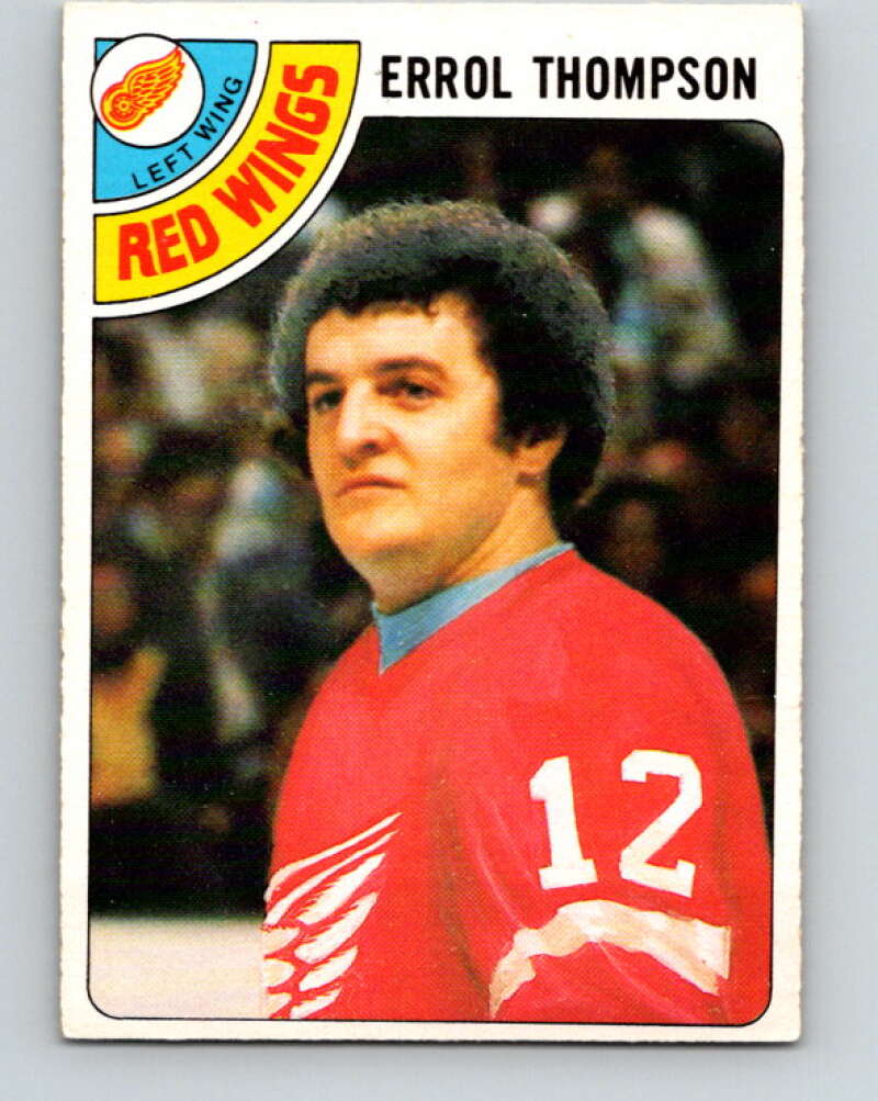 1978-79 O-Pee-Chee #57 Errol Thompson  Detroit Red Wings  V21650