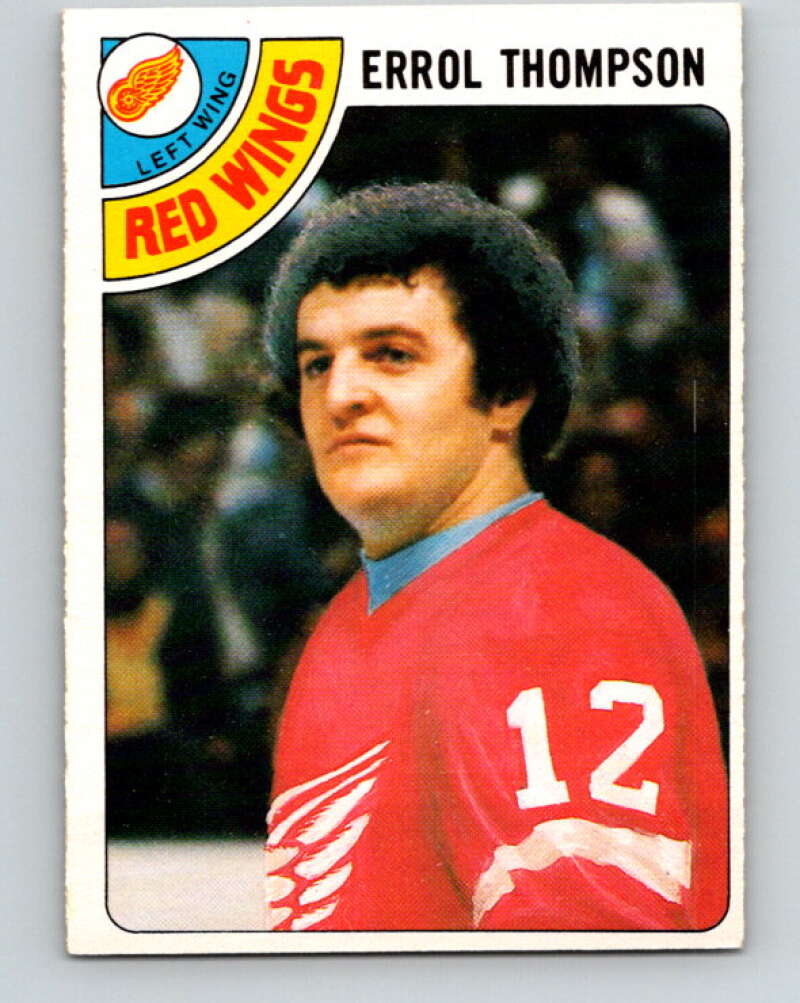 1978-79 O-Pee-Chee #57 Errol Thompson  Detroit Red Wings  V21652