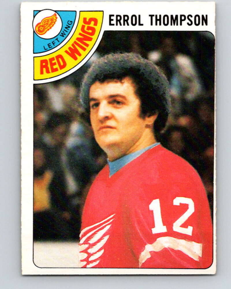 1978-79 O-Pee-Chee #57 Errol Thompson  Detroit Red Wings  V21653