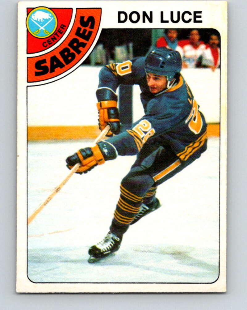 1978-79 O-Pee-Chee #58 Don Luce  Buffalo Sabres  V21655