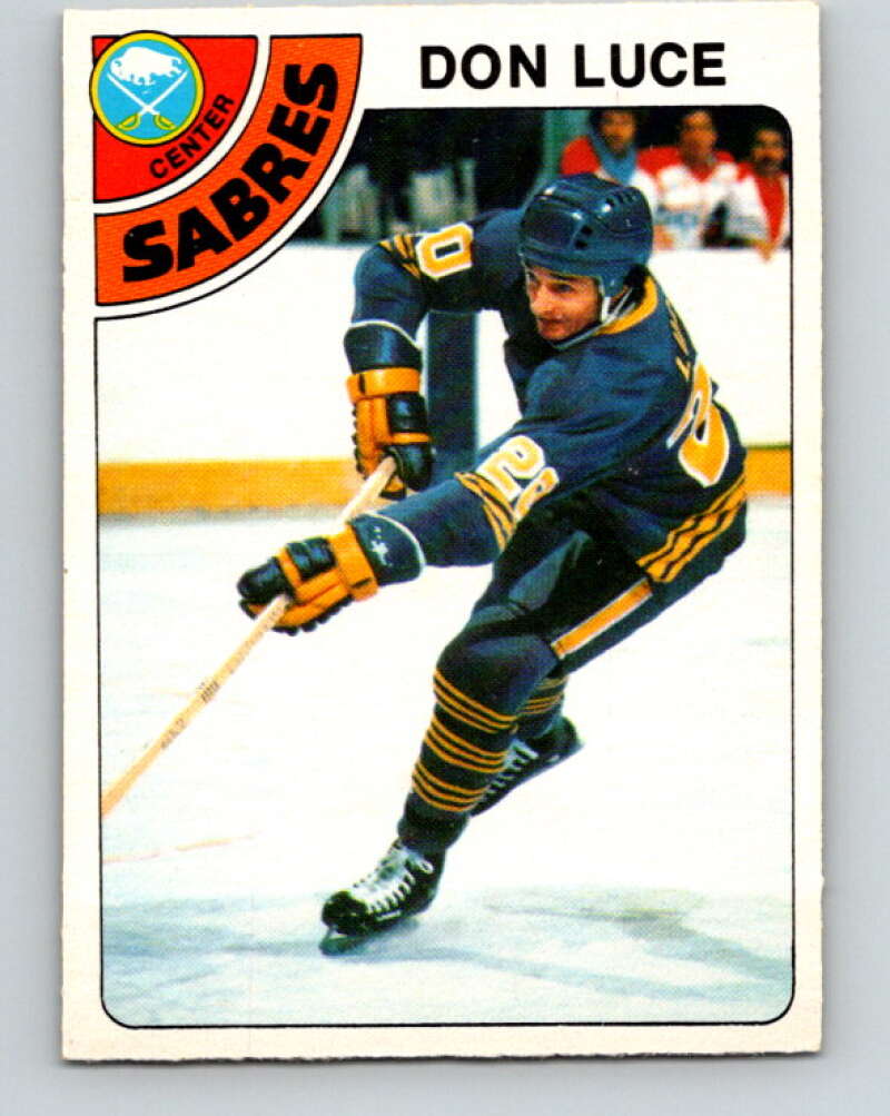 1978-79 O-Pee-Chee #58 Don Luce  Buffalo Sabres  V21657
