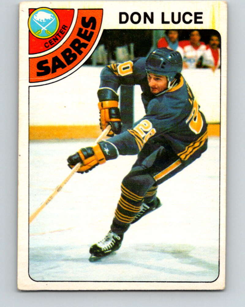 1978-79 O-Pee-Chee #58 Don Luce  Buffalo Sabres  V21658