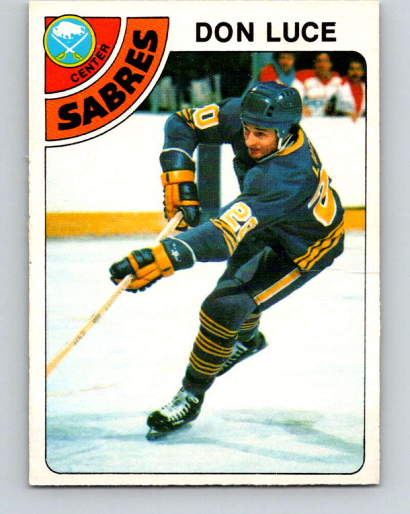 1978-79 O-Pee-Chee #58 Don Luce  Buffalo Sabres  V21660