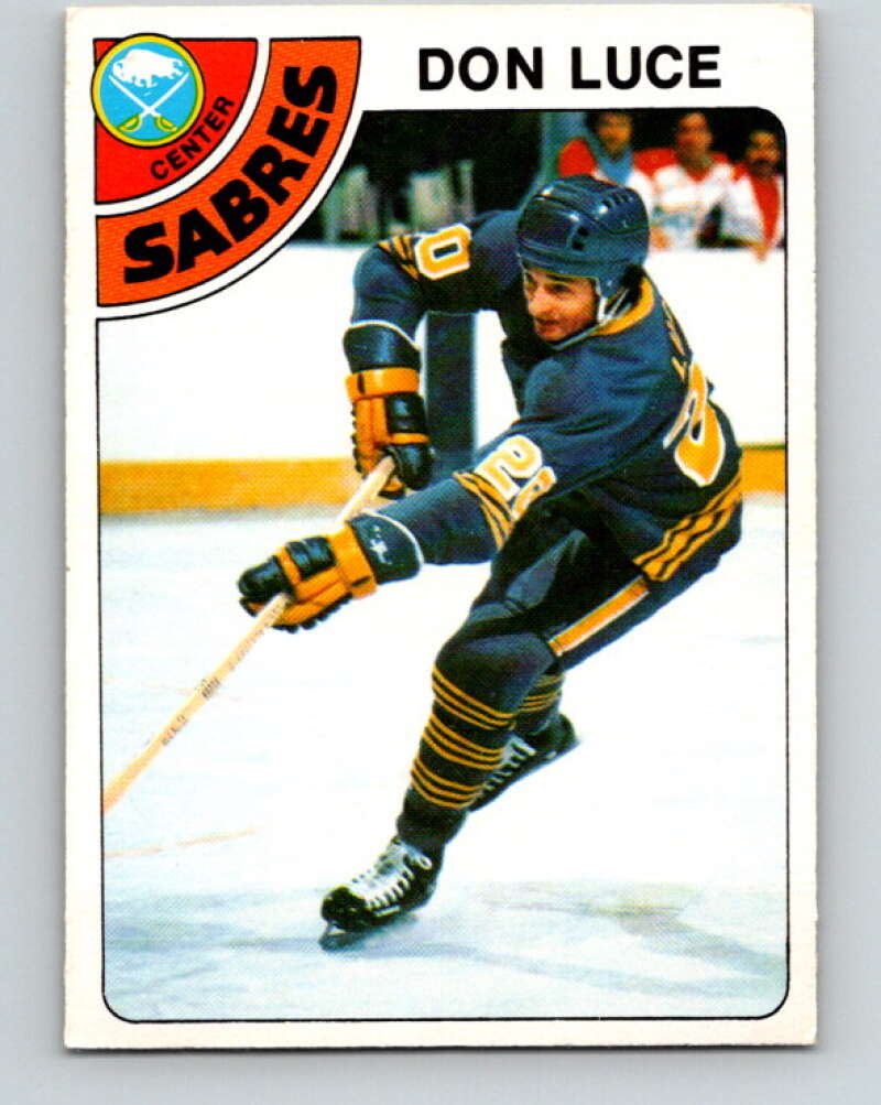 1978-79 O-Pee-Chee #58 Don Luce  Buffalo Sabres  V21661