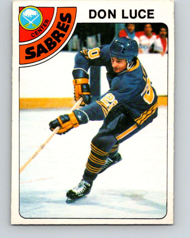 1978-79 O-Pee-Chee #58 Don Luce  Buffalo Sabres  V21662