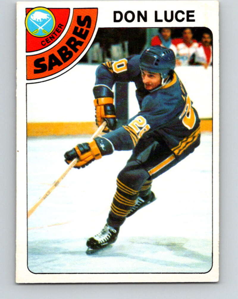 1978-79 O-Pee-Chee #58 Don Luce  Buffalo Sabres  V21663