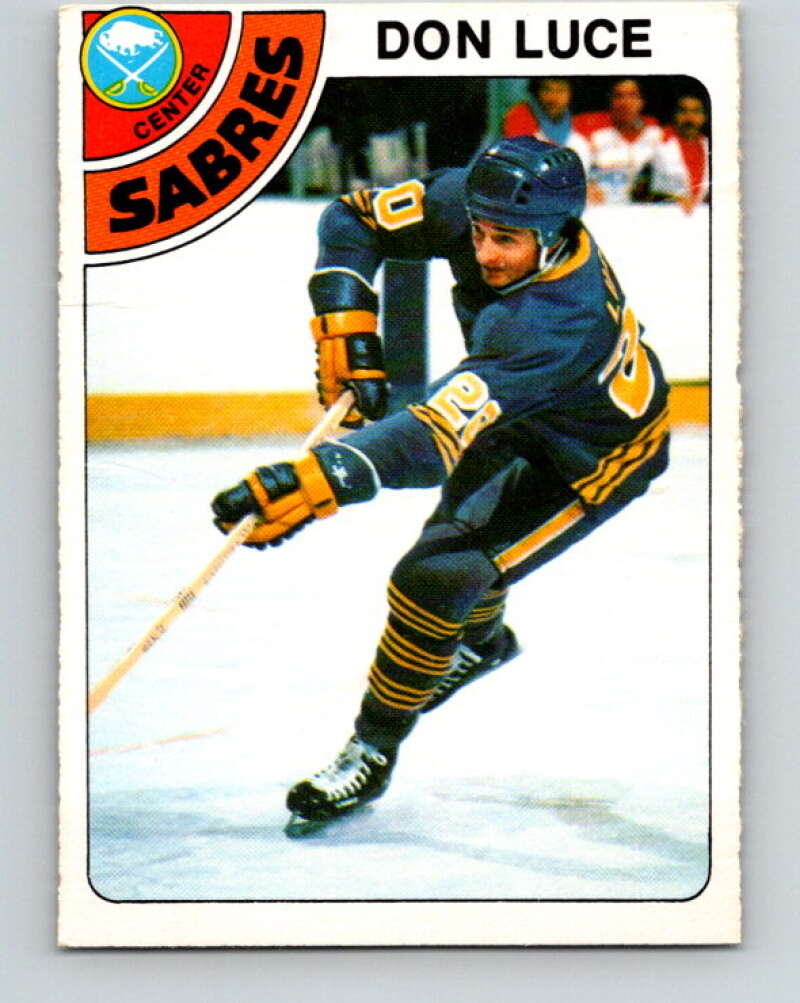1978-79 O-Pee-Chee #58 Don Luce  Buffalo Sabres  V21665