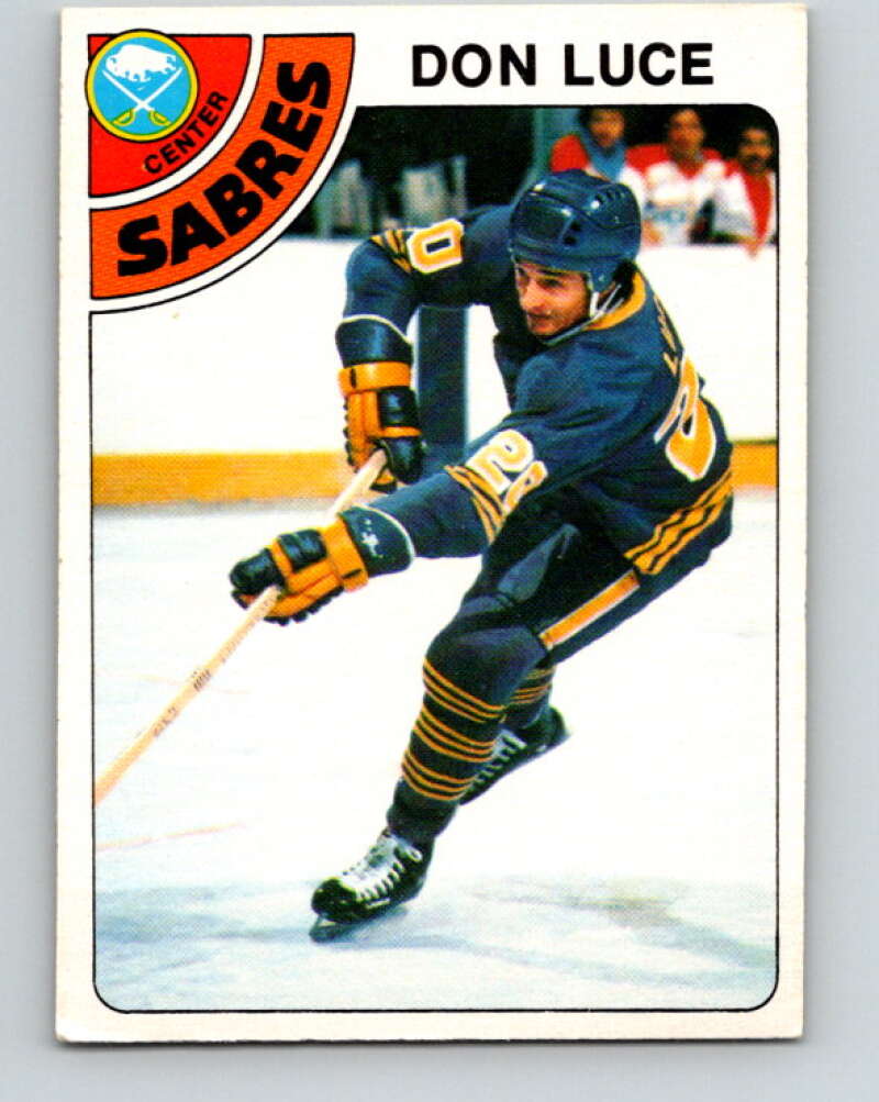 1978-79 O-Pee-Chee #58 Don Luce  Buffalo Sabres  V21666