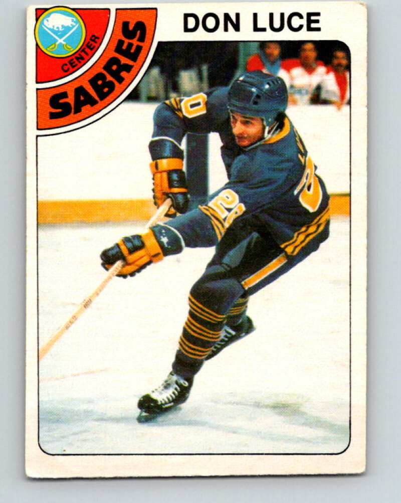 1978-79 O-Pee-Chee #58 Don Luce  Buffalo Sabres  V21668