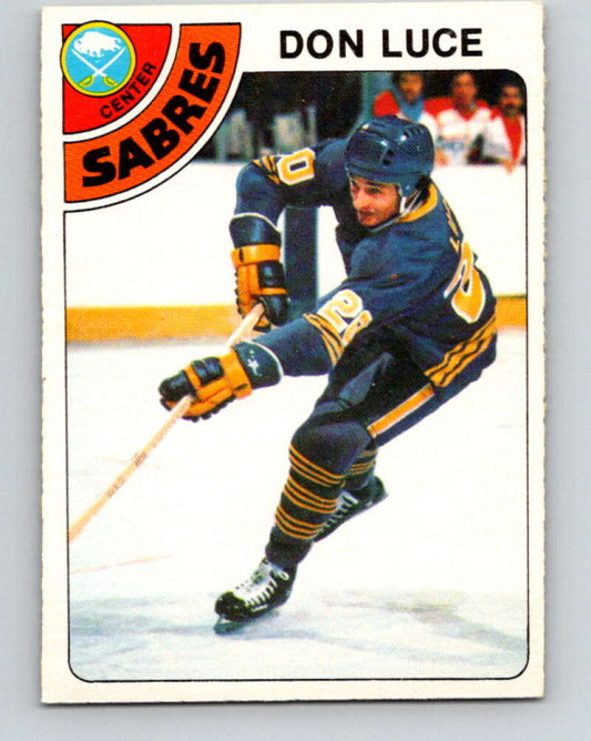 1978-79 O-Pee-Chee #58 Don Luce  Buffalo Sabres  V21669
