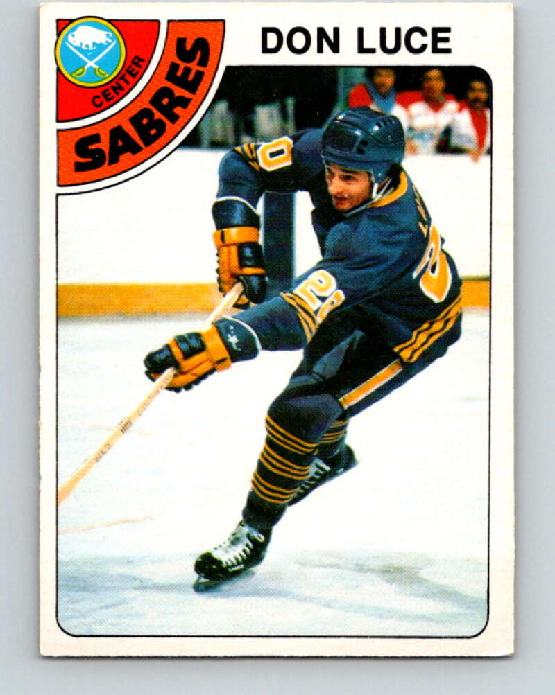 1978-79 O-Pee-Chee #58 Don Luce  Buffalo Sabres  V21670