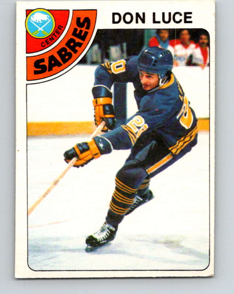 1978-79 O-Pee-Chee #58 Don Luce  Buffalo Sabres  V21671