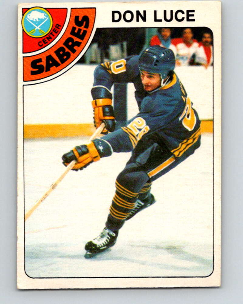 1978-79 O-Pee-Chee #58 Don Luce  Buffalo Sabres  V21675