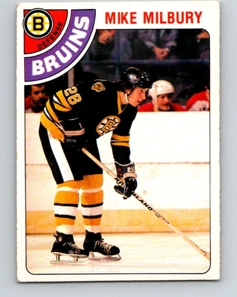 1978-79 O-Pee-Chee #59 Mike Milbury  Boston Bruins  V21676