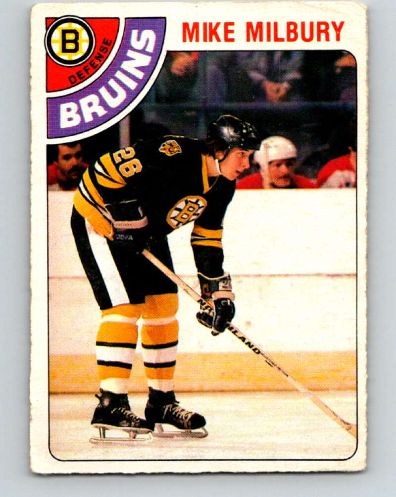 1978-79 O-Pee-Chee #59 Mike Milbury  Boston Bruins  V21677