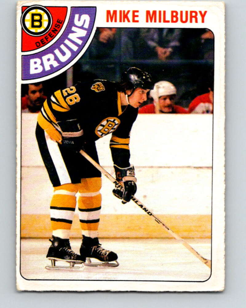 1978-79 O-Pee-Chee #59 Mike Milbury  Boston Bruins  V21678