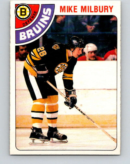 1978-79 O-Pee-Chee #59 Mike Milbury  Boston Bruins  V21679