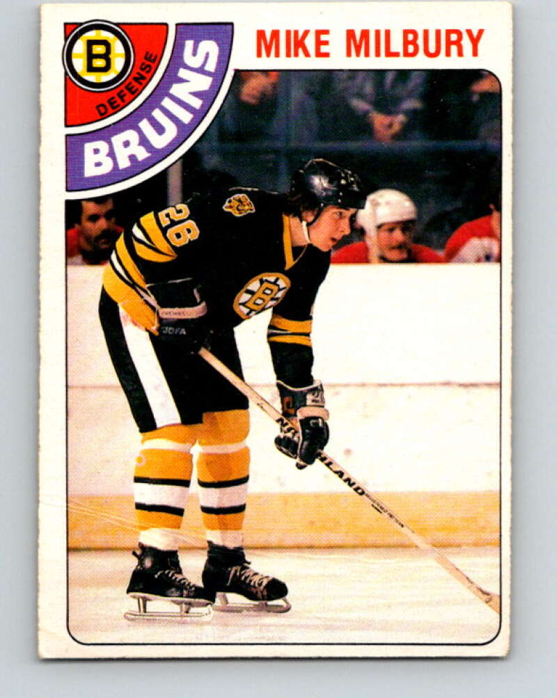 1978-79 O-Pee-Chee #59 Mike Milbury  Boston Bruins  V21681
