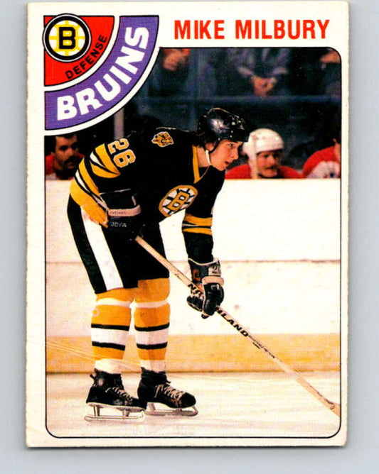 1978-79 O-Pee-Chee #59 Mike Milbury  Boston Bruins  V21681