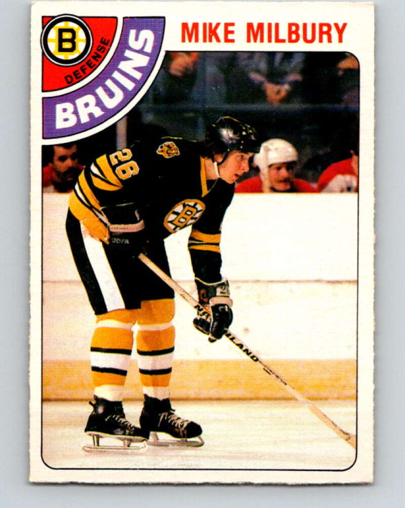 1978-79 O-Pee-Chee #59 Mike Milbury  Boston Bruins  V21682