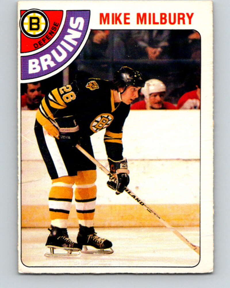 1978-79 O-Pee-Chee #59 Mike Milbury  Boston Bruins  V21683