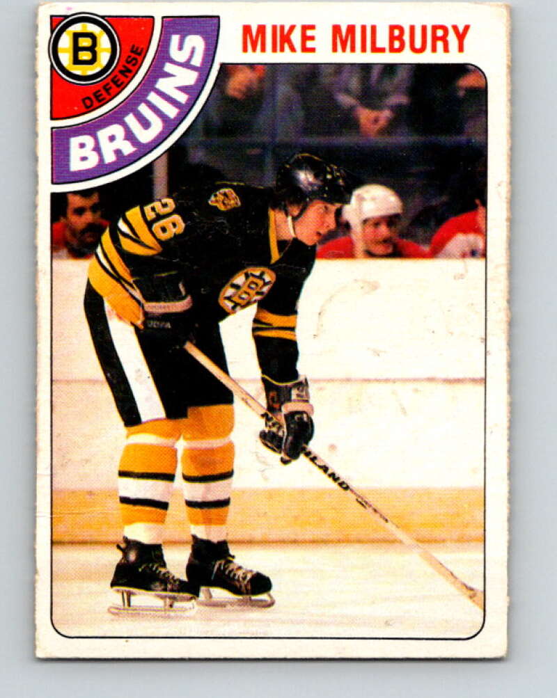 1978-79 O-Pee-Chee #59 Mike Milbury  Boston Bruins  V21684