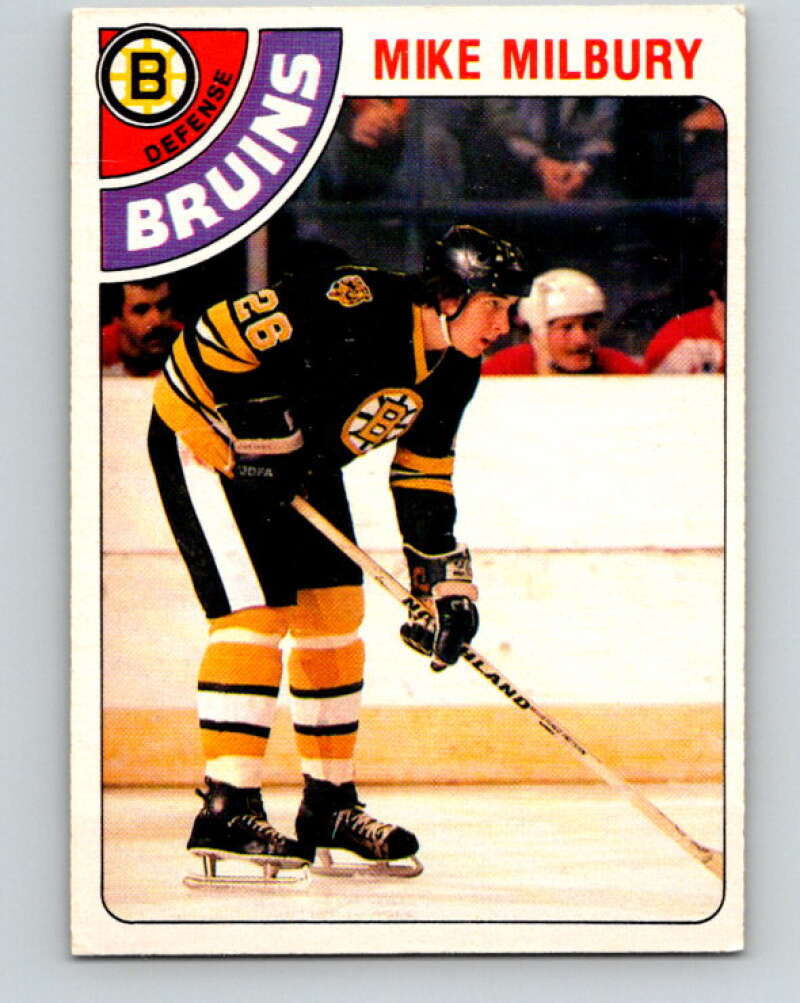 1978-79 O-Pee-Chee #59 Mike Milbury  Boston Bruins  V21685