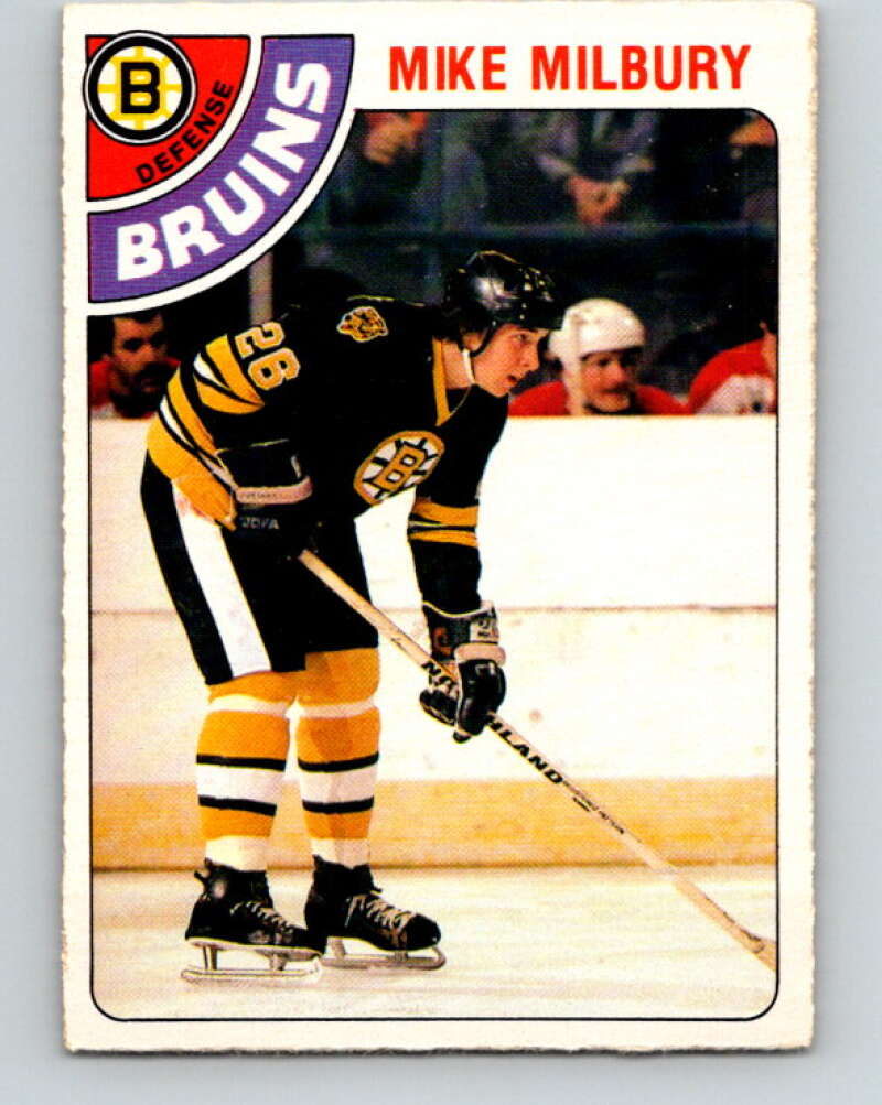 1978-79 O-Pee-Chee #59 Mike Milbury  Boston Bruins  V21686