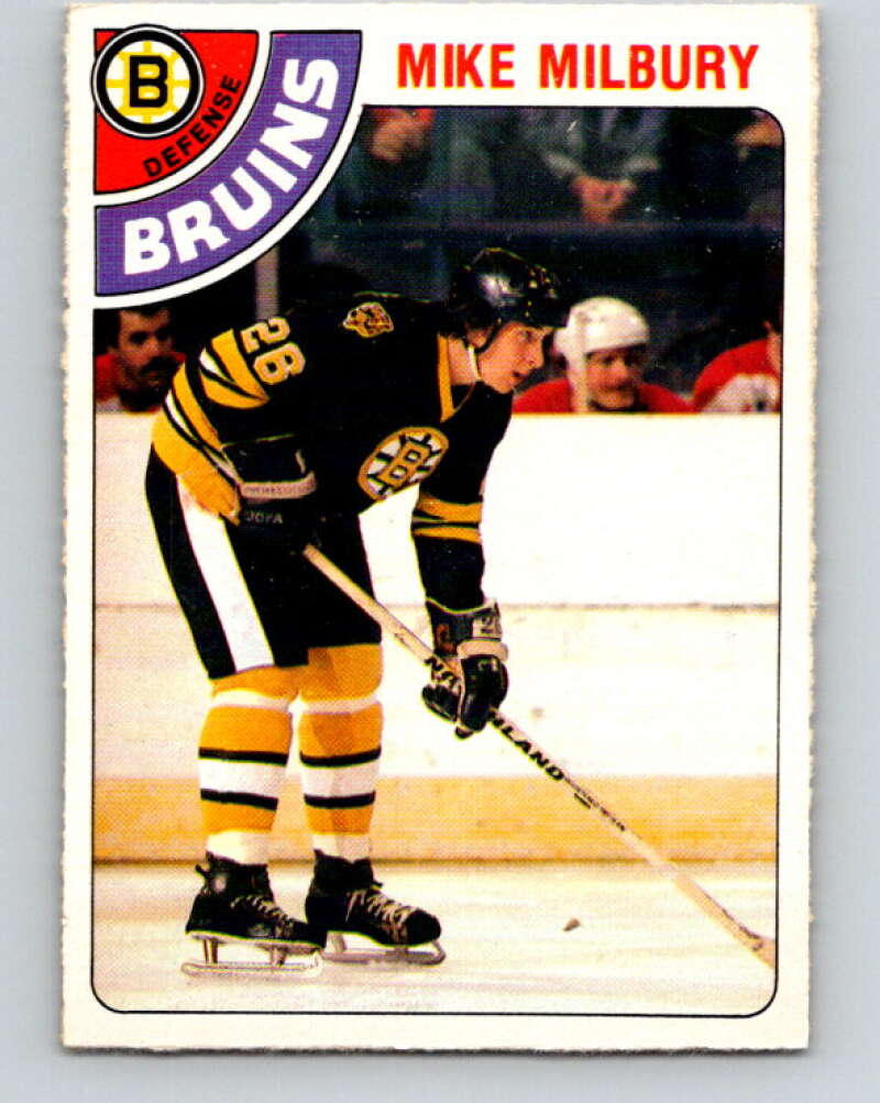 1978-79 O-Pee-Chee #59 Mike Milbury  Boston Bruins  V21687