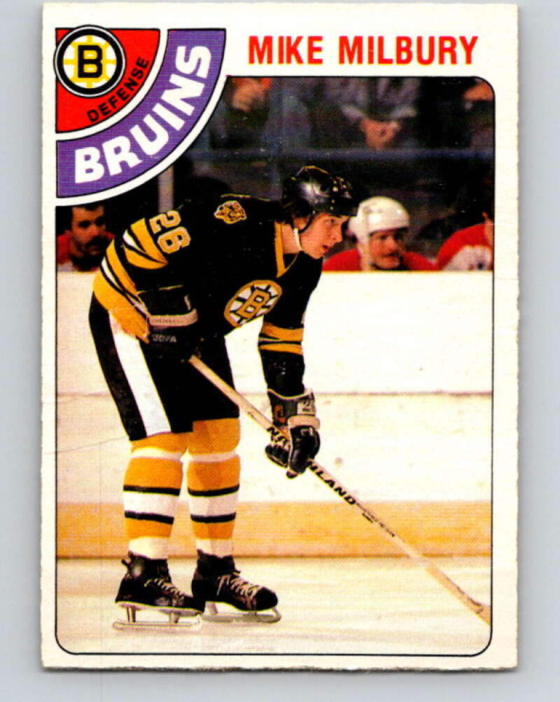 1978-79 O-Pee-Chee #59 Mike Milbury  Boston Bruins  V21688