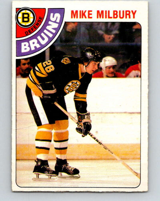 1978-79 O-Pee-Chee #59 Mike Milbury  Boston Bruins  V21688