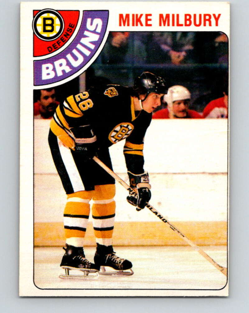 1978-79 O-Pee-Chee #59 Mike Milbury  Boston Bruins  V21690
