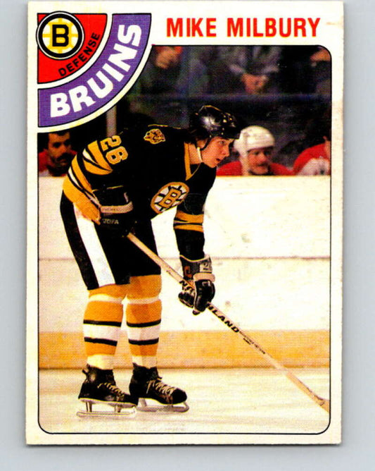 1978-79 O-Pee-Chee #59 Mike Milbury  Boston Bruins  V21691