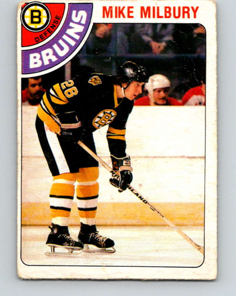 1978-79 O-Pee-Chee #59 Mike Milbury  Boston Bruins  V21692