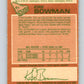 1978-79 O-Pee-Chee #61 Kirk Bowman  Chicago Blackhawks  V21700