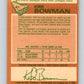 1978-79 O-Pee-Chee #61 Kirk Bowman  Chicago Blackhawks  V21706