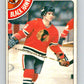 1978-79 O-Pee-Chee #61 Kirk Bowman  Chicago Blackhawks  V21709