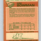 1978-79 O-Pee-Chee #61 Kirk Bowman  Chicago Blackhawks  V21711