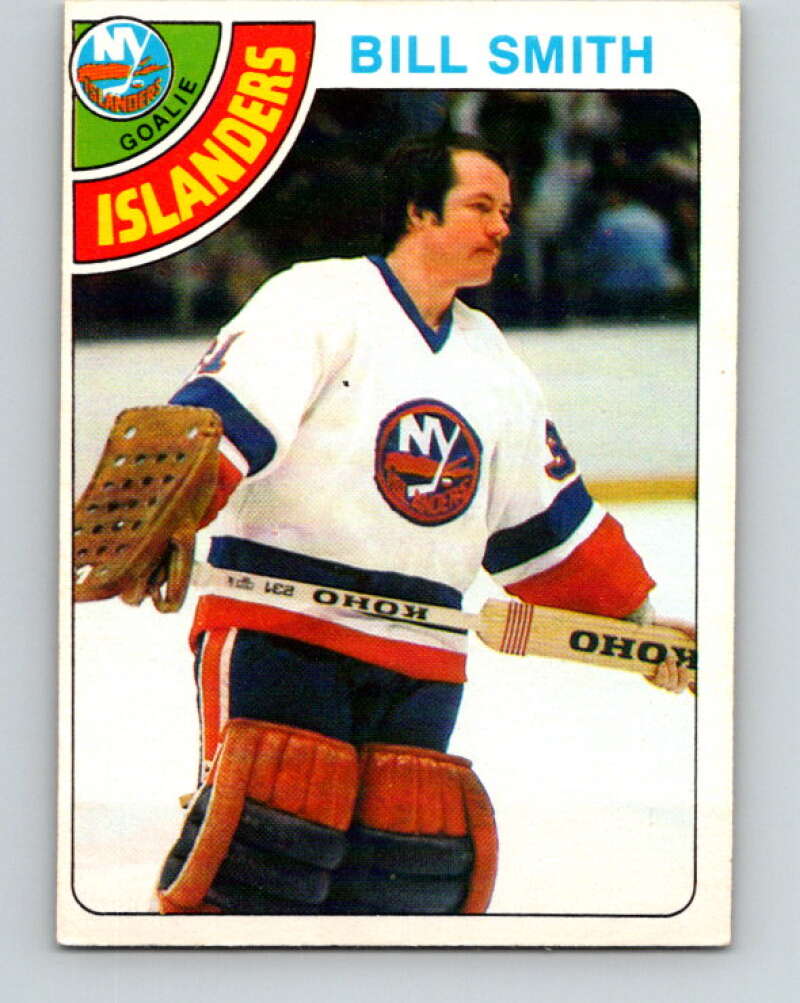 1978-79 O-Pee-Chee #62 Billy Smith  New York Islanders  V21721