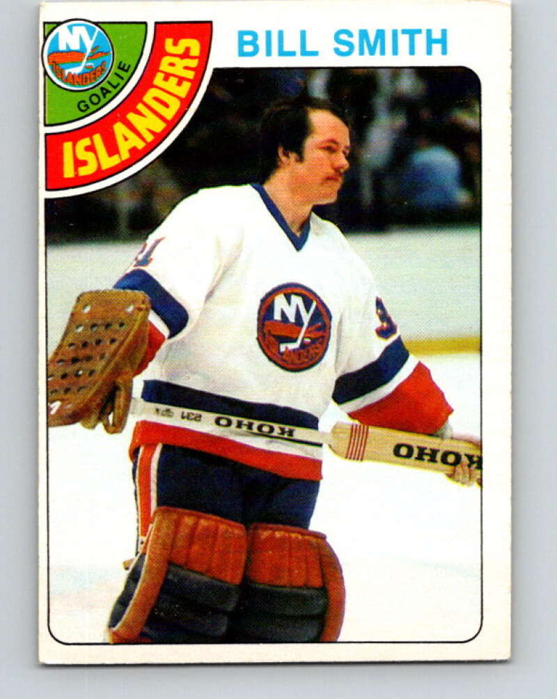 1978-79 O-Pee-Chee #62 Billy Smith  New York Islanders  V21722