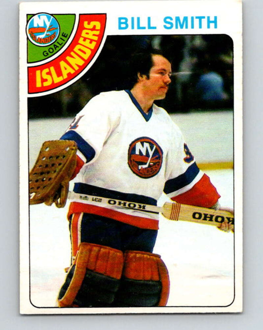 1978-79 O-Pee-Chee #62 Billy Smith  New York Islanders  V21725