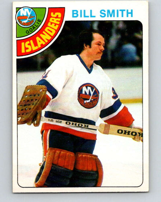 1978-79 O-Pee-Chee #62 Billy Smith  New York Islanders  V21728