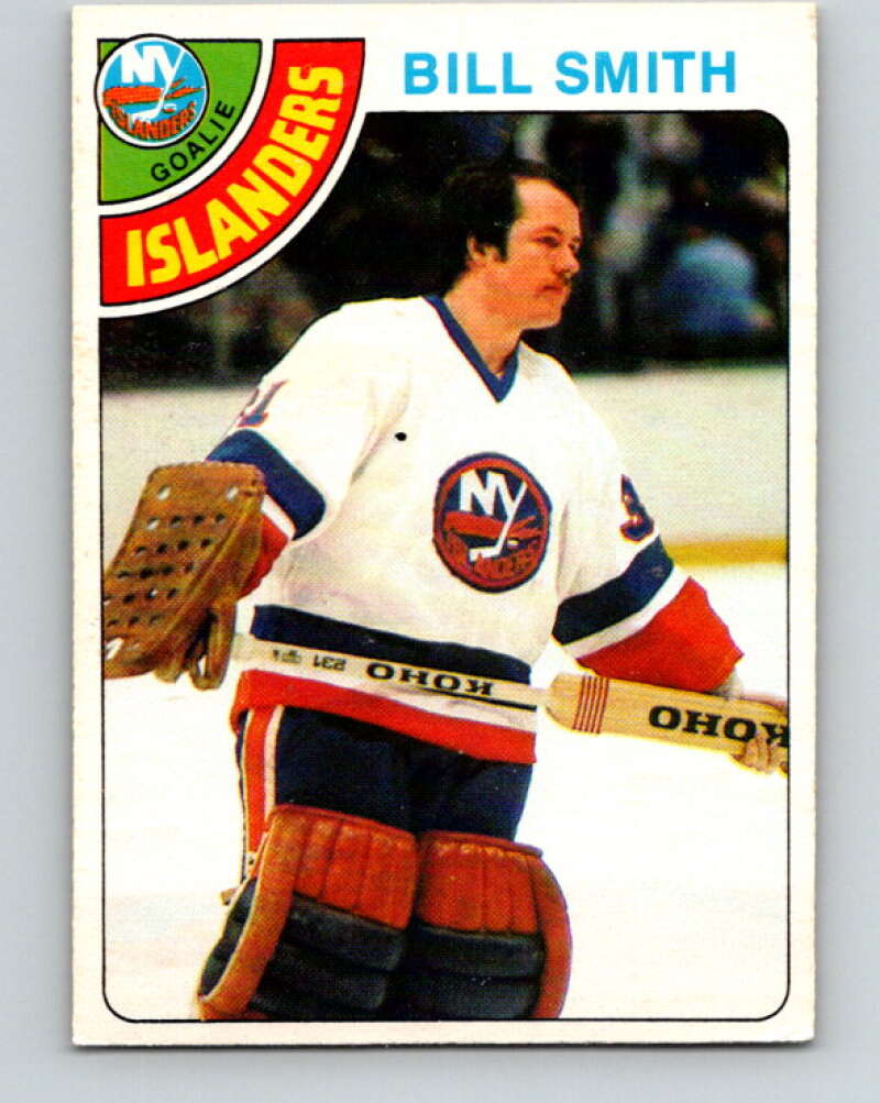 1978-79 O-Pee-Chee #62 Billy Smith  New York Islanders  V21730