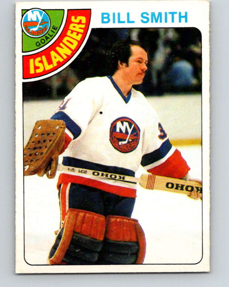 1978-79 O-Pee-Chee #62 Billy Smith  New York Islanders  V21731
