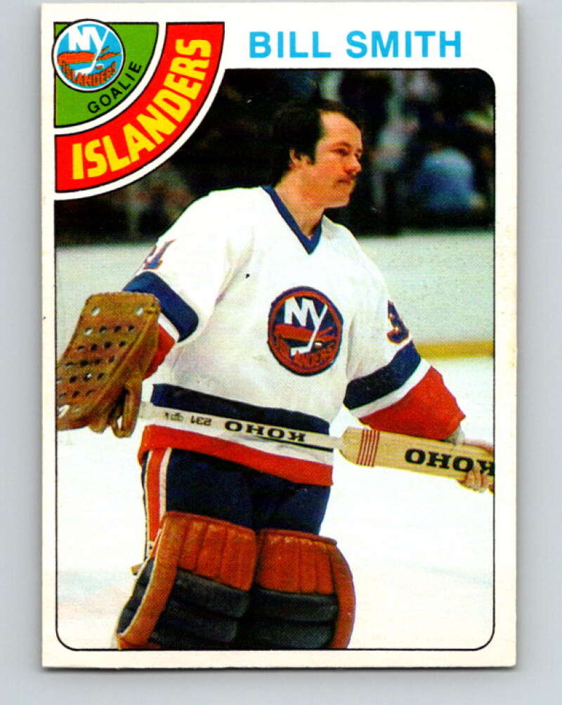 1978-79 O-Pee-Chee #62 Billy Smith  New York Islanders  V21732