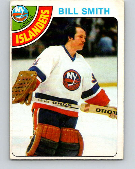 1978-79 O-Pee-Chee #62 Billy Smith  New York Islanders  V21734