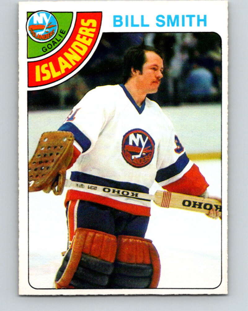 1978-79 O-Pee-Chee #62 Billy Smith  New York Islanders  V21735