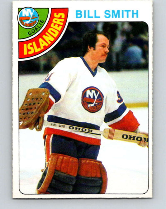 1978-79 O-Pee-Chee #62 Billy Smith  New York Islanders  V21735