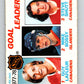 1978-79 O-Pee-Chee #63 Guy Lafleur/Mike Bossy/Steve Shutt LL   V21741